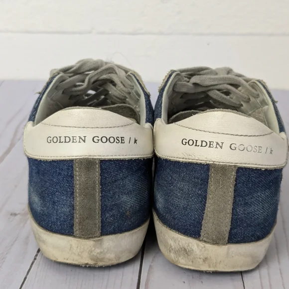 Golden Goose • Denim Superstar - Picture 5 of 16